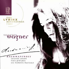 Album cover of The Lyrinx Recordings (1995): Rachmaninoff