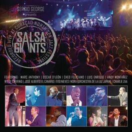 Album cover of Sergio George Presents Salsa Giants (Live)