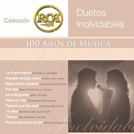 Album cover of RCA 100 Anos De Musica - Segunda Parte (Duetos Inolvidables)