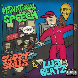 Album cover of Motivational Speech