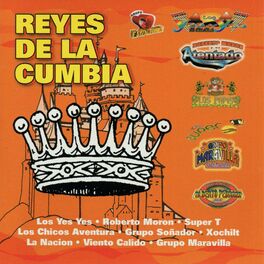 Album cover of Reyes de la Cumbia