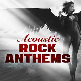 Album cover of Acoustic Rock Anthems
