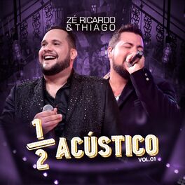 Album cover of Meio Acústico, Vol. 1 (Ao Vivo)