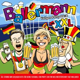 Album cover of Ballermann XXL - Vollgas Party 2018 (XXL Strand WM Schlager Hits für deine Fussball Fun Party zur Fan Weltmeisterschaft auf Mallorca)