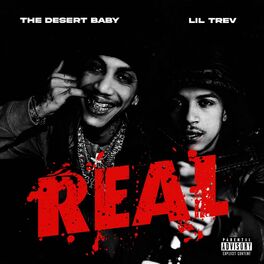 Album cover of REAL (feat. Lil Trev)