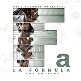 Album cover of Pina Records Presenta : La Fórmula , the Company