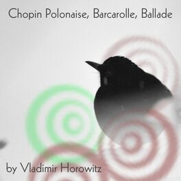 Album cover of Chopin: Polonaise, Barcarolle, Ballade