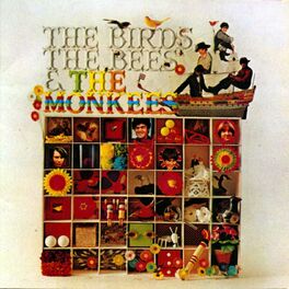 Album cover of The Birds, The Bees, & The Monkees