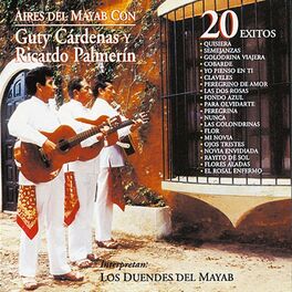 Album cover of Aires del Mayab Con Guty Cárdenas y Ricardo Palmerín