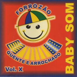 Album cover of Forrozão Quente e Arrochado, Vol. X