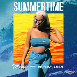 Album cover of Summertime (feat. Molly Brazy & Jemineye)