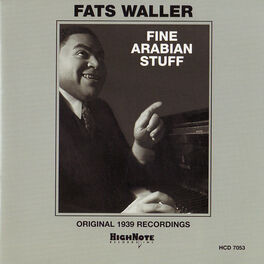 Album cover of Fine Arabian Stuff (Original 1939 Recordings)