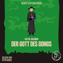 Album cover of Der Gott des Gongs (Pater Brown)