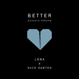 Album cover of Better (Acoustic Version)