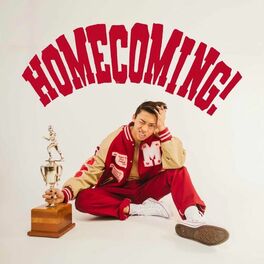 Album cover of homecoming!