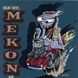 Album cover of Relax With Mekon