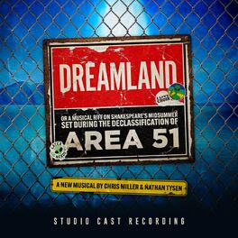 Album cover of Dreamland (Studio Cast Recording)