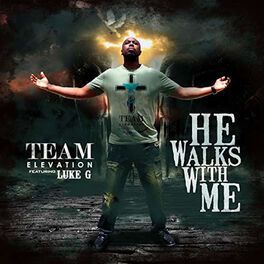 Album cover of He Walks with Me