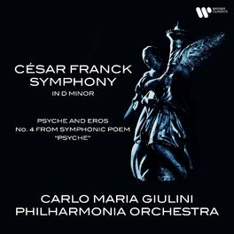 Album cover of Franck: Symphony & Psyche and Eros