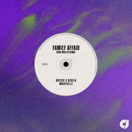 Album cover of Family Affair (Yann Muller Remix)