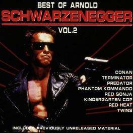 Album cover of Best Of Arnold Schwarzenegger Vol. 2