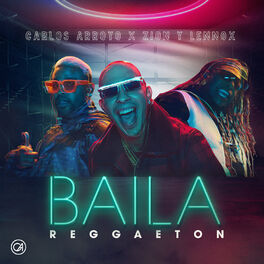 Album cover of Baila Reggaeton