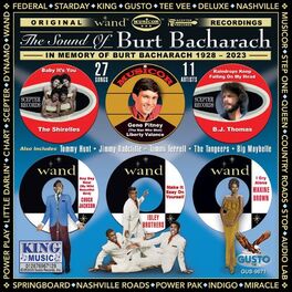 Album cover of The Sound Of Burt Bacharach (Original Wand|Musicor|Scepter Recordings)