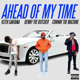 Album cover of Ahead of My Time
