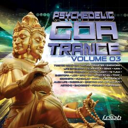 Album cover of Psychedelic Goa Trance, Vol. 3: Full-On and Full-Power Psy and Goa-Trance Hits Selected by Random & Dr. Spook