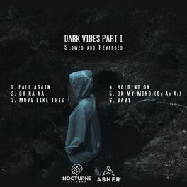 Album cover of Dark Vibes, Pt. 1 (Slowed & Reverbed)