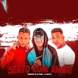 Album cover of Sento Com Amor (Brega Funk)
