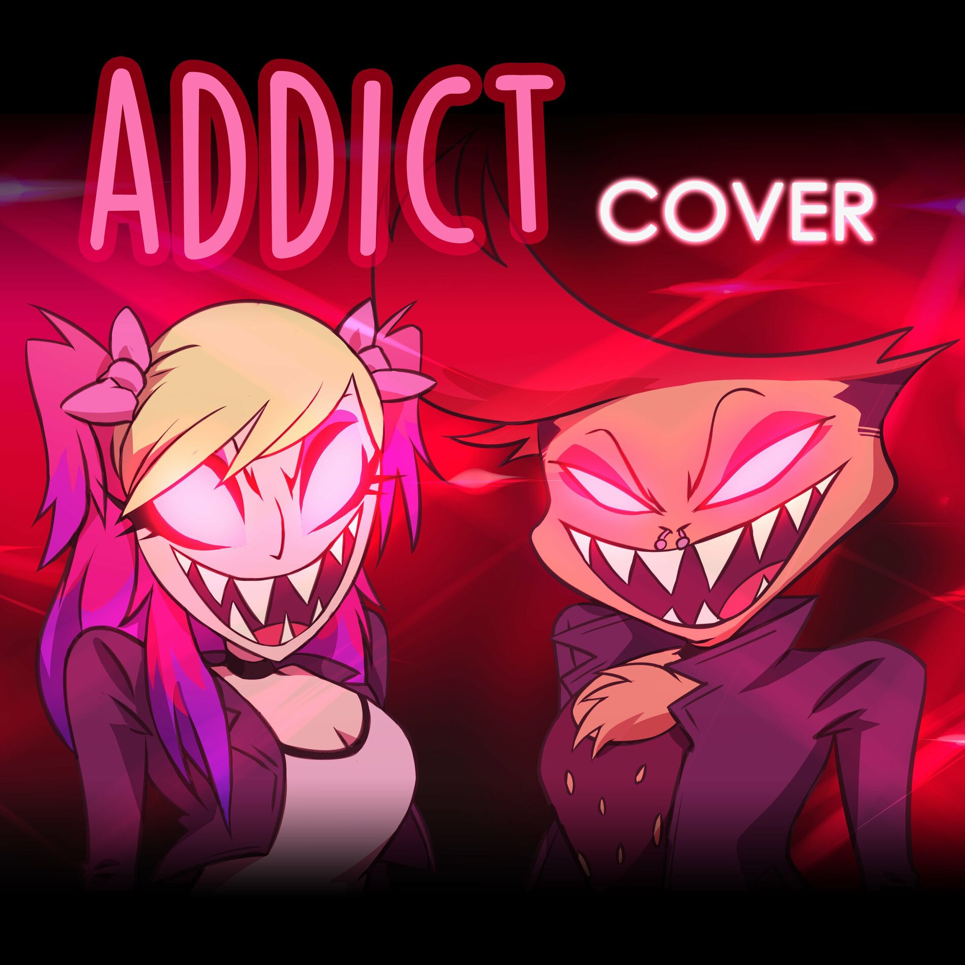 Hitomi Flor - Addict - Hazbin Hotel (Cover en Español): lyrics and songs |  Deezer