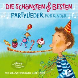 Album cover of Die Schönsten und Besten - Partylieder für Kinder
