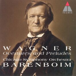Album cover of Wagner : Overtures & Preludes
