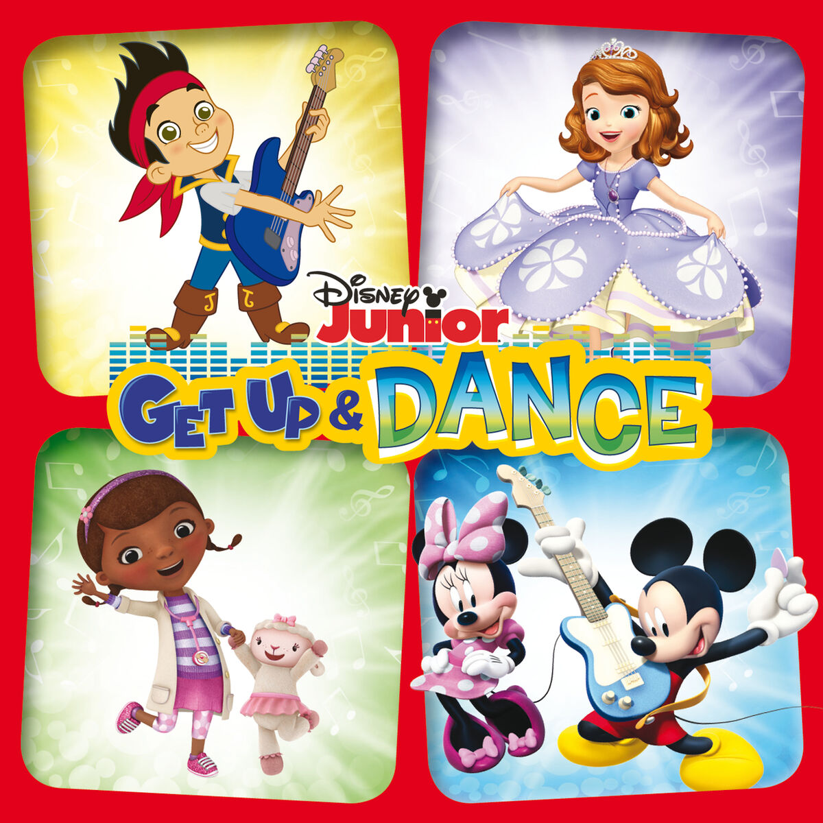 Various Artists - Disney Junior Get Up and Dance: lyrics and songs | Deezer