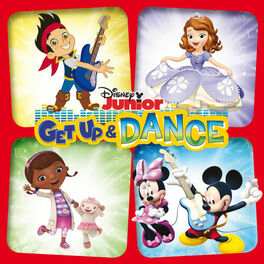 Album cover of Disney Junior Get Up and Dance