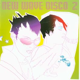 Album cover of New Wave Disco 2