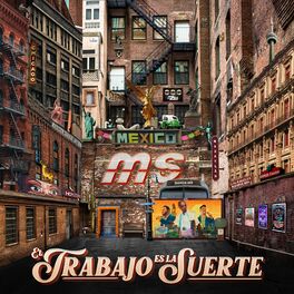Album cover of El Trabajo Es La Suerte