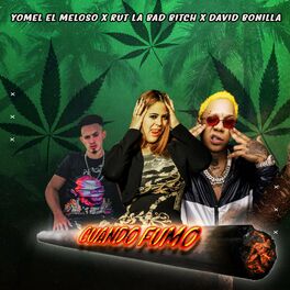 Album cover of Cuando Fumo (feat. Yomel El Meloso & David Bonilla)