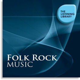 Album cover of Folk Rock Music - The Listening Library
