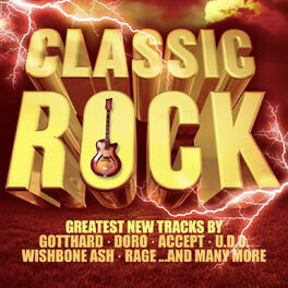 Album cover of Various Artists - Classic Rock (MP3 Compilation)