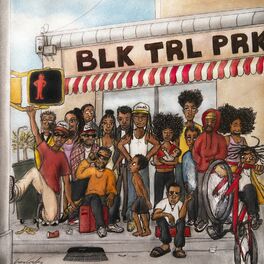 Album cover of Blk Trl Prk