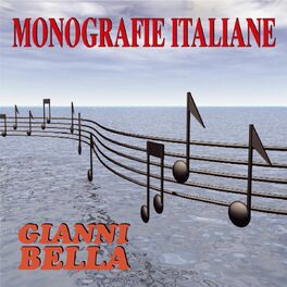 Album cover of Monografie italiane: Gianni bella