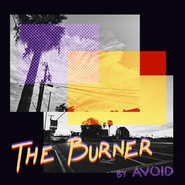Album cover of The Burner