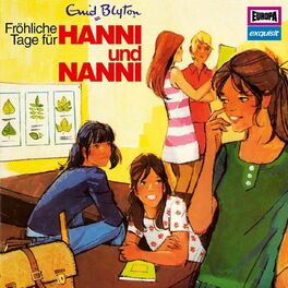 Album cover of Klassiker 8 - 1974 Fröhliche Tage für Hanni und Nanni