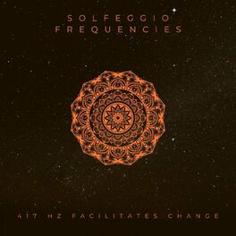 Album cover of 417 HZ Facilitates Change