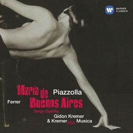 Album cover of Piazzolla: Maria de Buenos Aires