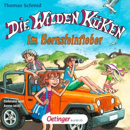 Album cover of Die Wilden Küken 9. Im Bernsteinfieber (Gekürzte Lesung)
