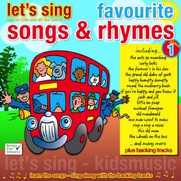 Album cover of Let's Sing Favourite Songs & Rhymes, Vol. 1