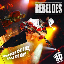 Album cover of Noches de Luz, Días de Gas